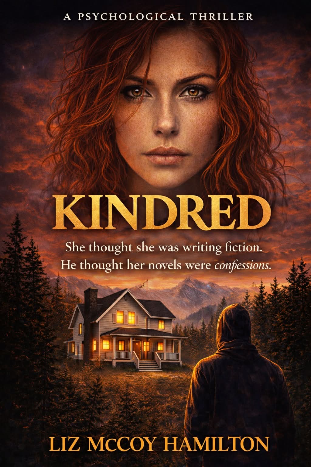Kindred book cover