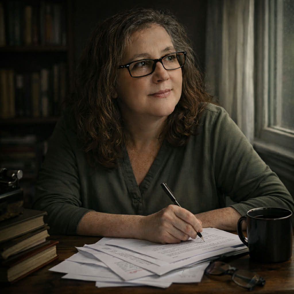 Liz McCoy Hamilton, author